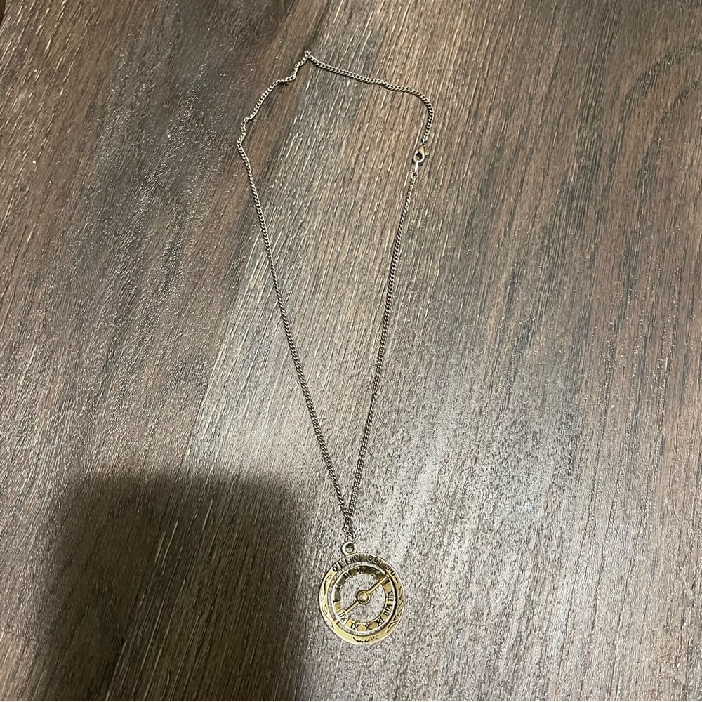 Astrolabe Pendant Necklace